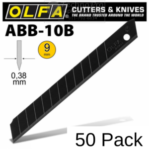 OLFA Blades Excel Black 50Pk Ultra