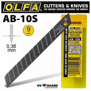 OLFA Blades 9mm Stainless Steel 10's