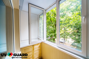 UV Guard Safety 2Mil Clear 50 Micron