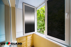 UV Guard Charcoal Reflective Metalized 20%
