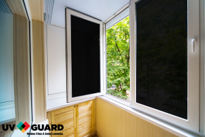 UV Guard Safety 4Mil Black 5%