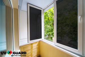 UV Guard Safety 4Mil Black 20%