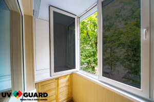 UV Guard Safety 4Mil Black 50%