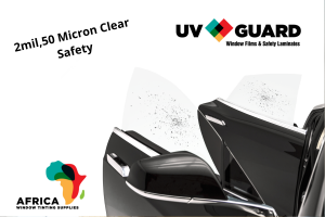 UV Guard Safety 2Mil Clear 50 Micron Automotive
